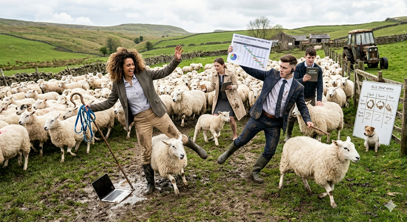 Von Schäfern lernen