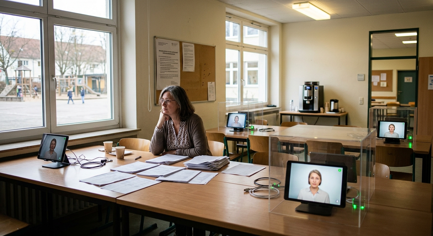 Schulische Personalentwicklung, KI und der demografische Wandel